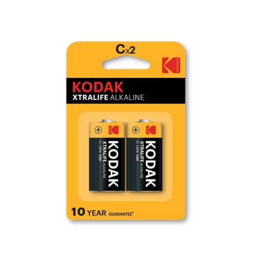 Батарейка Kodak LR14-2BL XTRALIFE [KC-2]