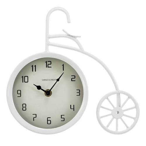 Часы настольные ML-5379 велосипед большой (25x4x23.5см)