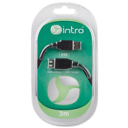 Кабель CTM USB 3004101 INTRO USB 2.0
