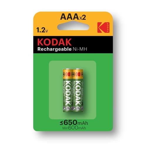 Аккумулятор Kodak 650mАh K3AHR-2