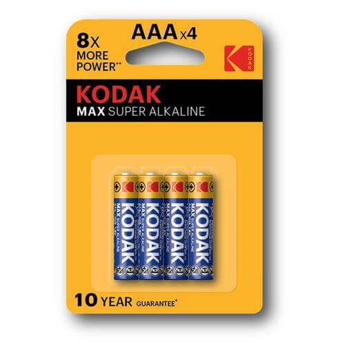 Батарейка AAA Kodak LR03 1,5V